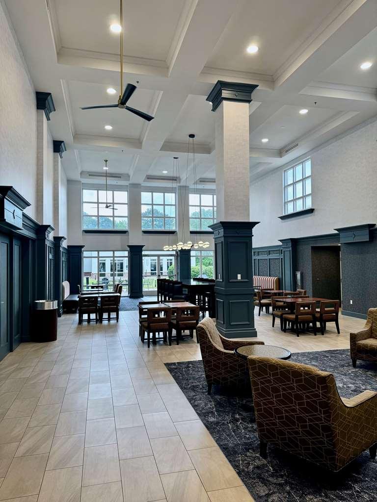 Hampton Inn & Suites West Литъл Рок Ресторант снимка