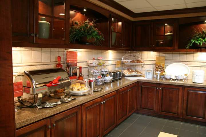 Hampton Inn & Suites West Литъл Рок Ресторант снимка